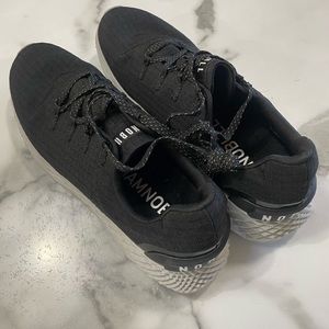 Black and grey size 10.5 womens ripstop runners from Nobull